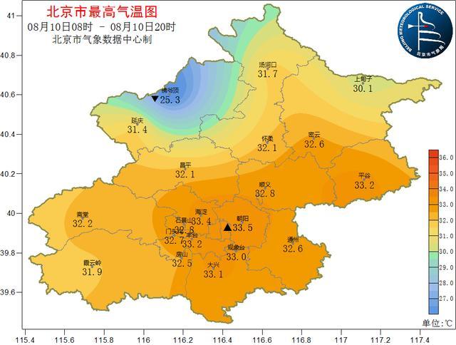 冷涡蓝”美霸北京天空！午后分散雷雨至，或现太阳雨：晴雨交织奇观